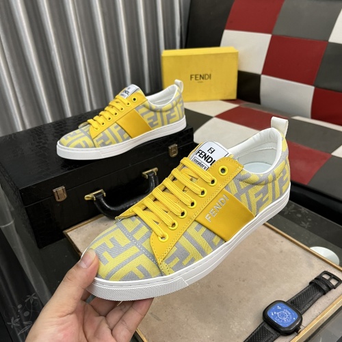 Cheap Fendi Casual Shoes For Men #1230788 Replica Wholesale [$72.00 USD] [ITEM#1230788] on Replica Fendi Casual Shoes