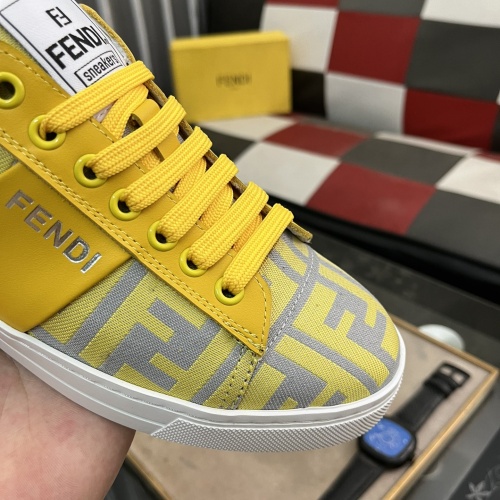 Cheap Fendi Casual Shoes For Men #1230788 Replica Wholesale [$72.00 USD] [ITEM#1230788] on Replica Fendi Casual Shoes