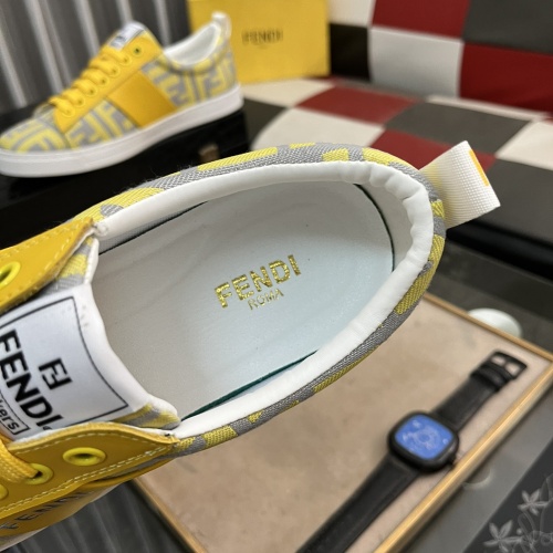 Cheap Fendi Casual Shoes For Men #1230788 Replica Wholesale [$72.00 USD] [ITEM#1230788] on Replica Fendi Casual Shoes