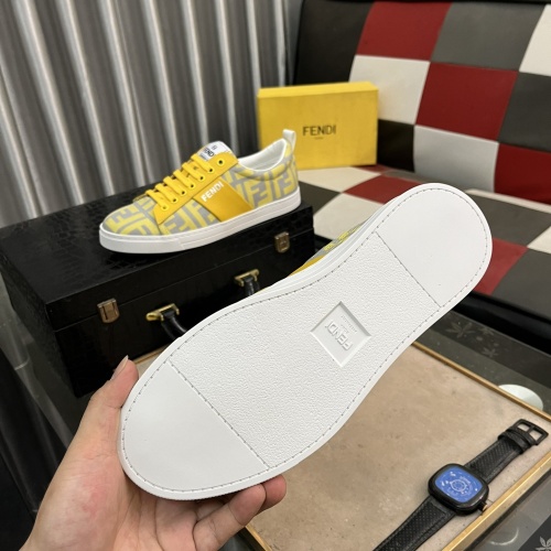 Cheap Fendi Casual Shoes For Men #1230788 Replica Wholesale [$72.00 USD] [ITEM#1230788] on Replica Fendi Casual Shoes