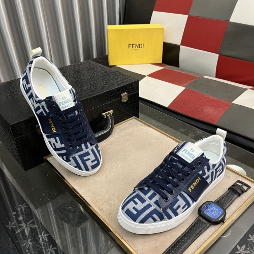 Cheap Fendi Casual Shoes For Men #1230789 Replica Wholesale [$72.00 USD] [ITEM#1230789] on Replica Fendi Casual Shoes