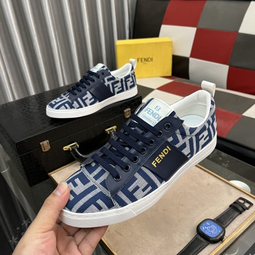 Cheap Fendi Casual Shoes For Men #1230789 Replica Wholesale [$72.00 USD] [ITEM#1230789] on Replica Fendi Casual Shoes