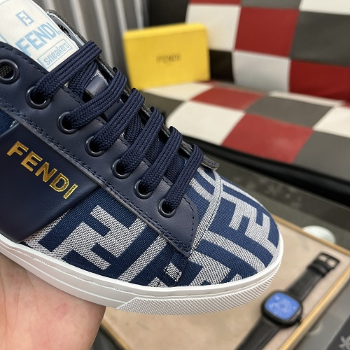 Cheap Fendi Casual Shoes For Men #1230789 Replica Wholesale [$72.00 USD] [ITEM#1230789] on Replica Fendi Casual Shoes