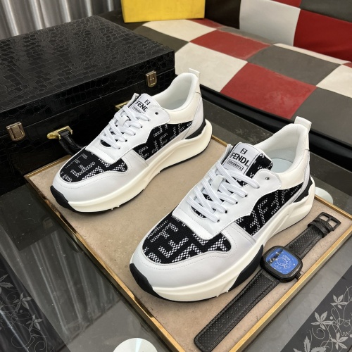 Cheap Fendi Casual Shoes For Men #1230790 Replica Wholesale [$82.00 USD] [ITEM#1230790] on Replica Fendi Casual Shoes