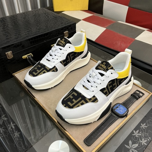 Cheap Fendi Casual Shoes For Men #1230791 Replica Wholesale [$82.00 USD] [ITEM#1230791] on Replica Fendi Casual Shoes