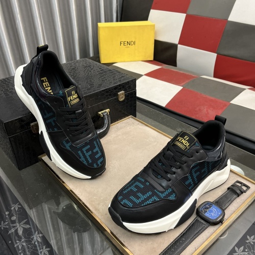 Cheap Fendi Casual Shoes For Men #1230792 Replica Wholesale [$82.00 USD] [ITEM#1230792] on Replica Fendi Casual Shoes