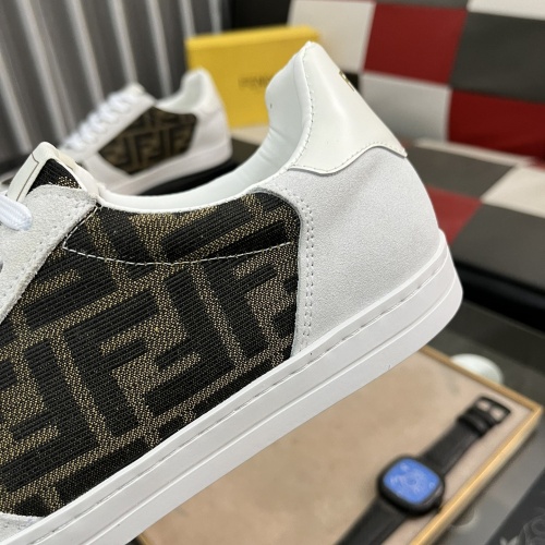 Cheap Fendi Casual Shoes For Men #1230793 Replica Wholesale [$72.00 USD] [ITEM#1230793] on Replica Fendi Casual Shoes