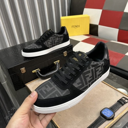 Cheap Fendi Casual Shoes For Men #1230794 Replica Wholesale [$72.00 USD] [ITEM#1230794] on Replica Fendi Casual Shoes