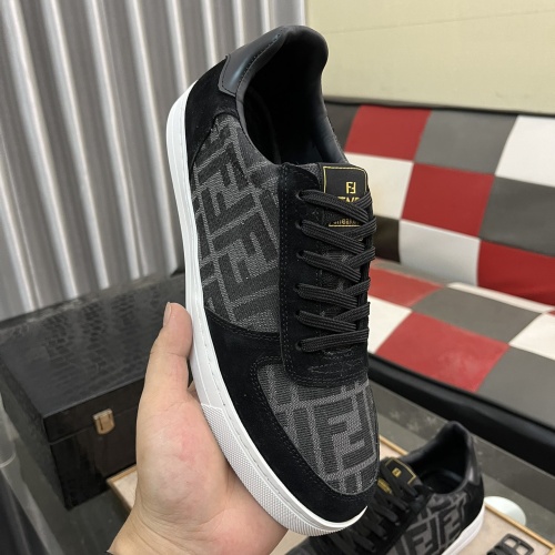 Cheap Fendi Casual Shoes For Men #1230794 Replica Wholesale [$72.00 USD] [ITEM#1230794] on Replica Fendi Casual Shoes