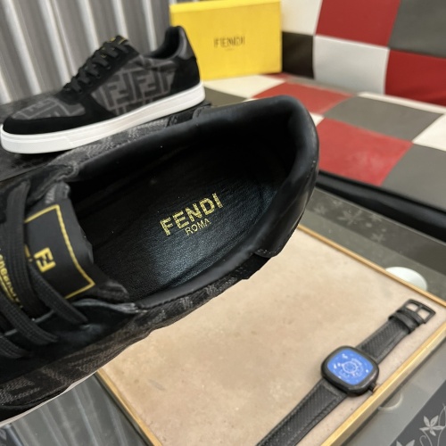 Cheap Fendi Casual Shoes For Men #1230794 Replica Wholesale [$72.00 USD] [ITEM#1230794] on Replica Fendi Casual Shoes