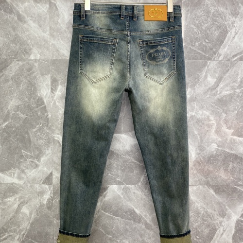 Cheap Prada Jeans For Men #1230795 Replica Wholesale [$76.00 USD] [ITEM#1230795] on Replica Prada Jeans