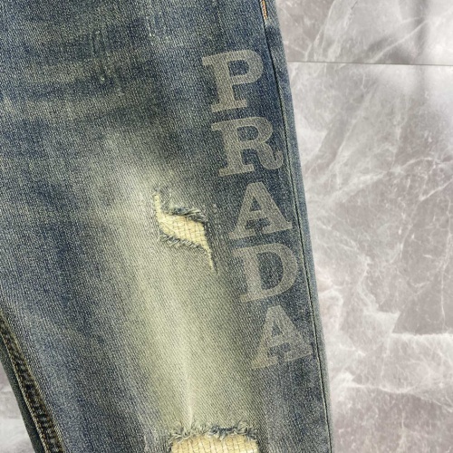 Cheap Prada Jeans For Men #1230795 Replica Wholesale [$76.00 USD] [ITEM#1230795] on Replica Prada Jeans