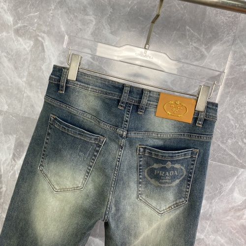 Cheap Prada Jeans For Men #1230795 Replica Wholesale [$76.00 USD] [ITEM#1230795] on Replica Prada Jeans