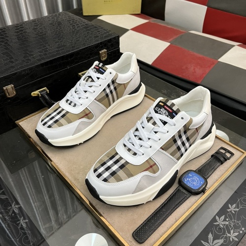 Cheap Burberry Casual Shoes For Men #1230799 Replica Wholesale [$82.00 USD] [ITEM#1230799] on Replica Burberry Casual Shoes