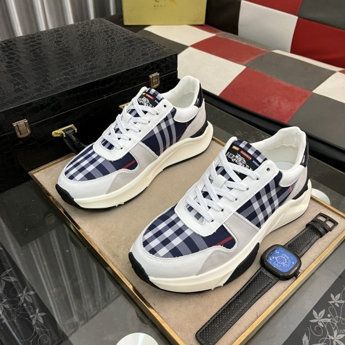 Cheap Burberry Casual Shoes For Men #1230800 Replica Wholesale [$82.00 USD] [ITEM#1230800] on Replica Burberry Casual Shoes