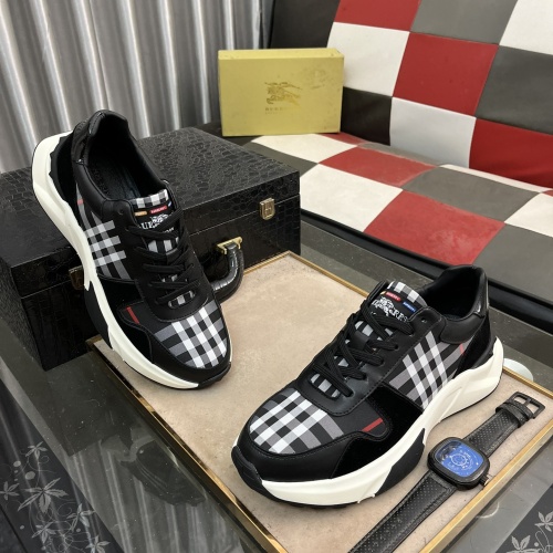 Cheap Burberry Casual Shoes For Men #1230801 Replica Wholesale [$82.00 USD] [ITEM#1230801] on Replica Burberry Casual Shoes