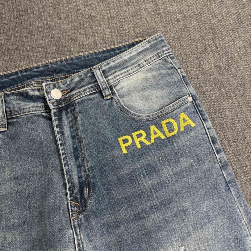 Cheap Prada Jeans For Men #1230803 Replica Wholesale [$85.00 USD] [ITEM#1230803] on Replica Prada Jeans