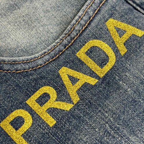 Cheap Prada Jeans For Men #1230803 Replica Wholesale [$85.00 USD] [ITEM#1230803] on Replica Prada Jeans