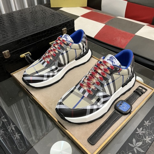 Cheap Burberry Casual Shoes For Men #1230805 Replica Wholesale [$82.00 USD] [ITEM#1230805] on Replica Burberry Casual Shoes