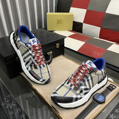 Cheap Burberry Casual Shoes For Men #1230805 Replica Wholesale [$82.00 USD] [ITEM#1230805] on Replica Burberry Casual Shoes