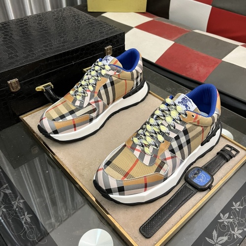 Cheap Burberry Casual Shoes For Men #1230807 Replica Wholesale [$82.00 USD] [ITEM#1230807] on Replica Burberry Casual Shoes