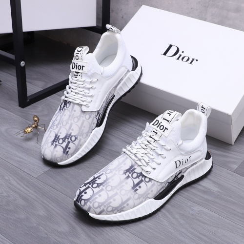 Cheap Christian Dior Casual Shoes For Men #1230809 Replica Wholesale [$80.00 USD] [ITEM#1230809] on Replica Christian Dior Casual Shoes