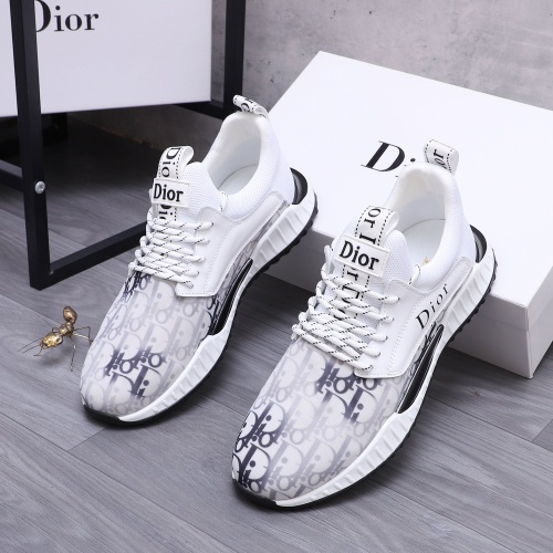 Cheap Christian Dior Casual Shoes For Men #1230809 Replica Wholesale [$80.00 USD] [ITEM#1230809] on Replica Christian Dior Casual Shoes