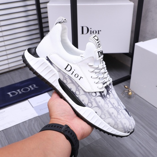 Cheap Christian Dior Casual Shoes For Men #1230809 Replica Wholesale [$80.00 USD] [ITEM#1230809] on Replica Christian Dior Casual Shoes