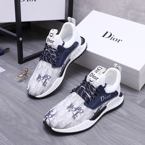 Cheap Christian Dior Casual Shoes For Men #1230810 Replica Wholesale [$80.00 USD] [ITEM#1230810] on Replica Christian Dior Casual Shoes