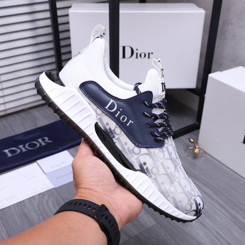 Cheap Christian Dior Casual Shoes For Men #1230810 Replica Wholesale [$80.00 USD] [ITEM#1230810] on Replica Christian Dior Casual Shoes