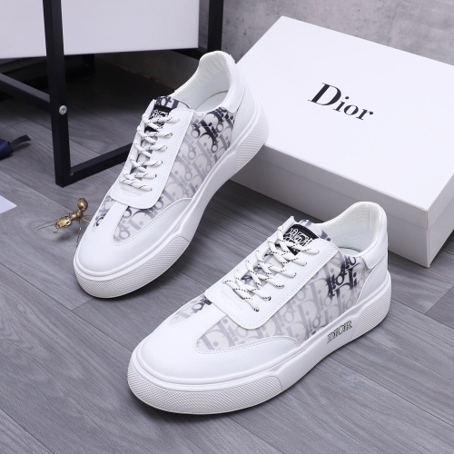 Cheap Christian Dior Casual Shoes For Men #1230811 Replica Wholesale [$80.00 USD] [ITEM#1230811] on Replica Christian Dior Casual Shoes