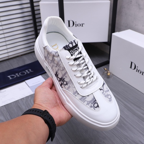 Cheap Christian Dior Casual Shoes For Men #1230811 Replica Wholesale [$80.00 USD] [ITEM#1230811] on Replica Christian Dior Casual Shoes