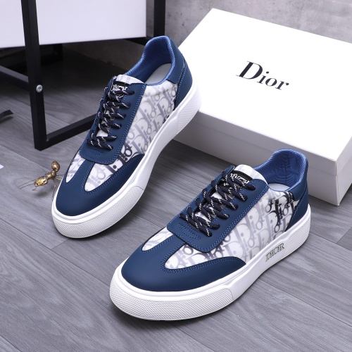 Cheap Christian Dior Casual Shoes For Men #1230812 Replica Wholesale [$80.00 USD] [ITEM#1230812] on Replica Christian Dior Casual Shoes