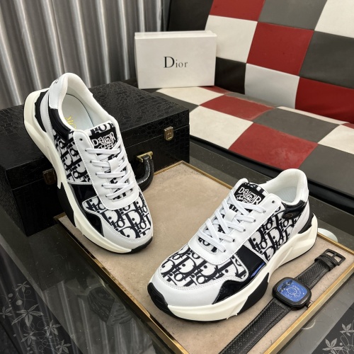 Cheap Christian Dior Casual Shoes For Men #1230813 Replica Wholesale [$82.00 USD] [ITEM#1230813] on Replica Christian Dior Casual Shoes