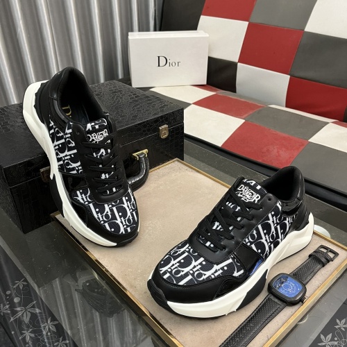 Cheap Christian Dior Casual Shoes For Men #1230815 Replica Wholesale [$82.00 USD] [ITEM#1230815] on Replica Christian Dior Casual Shoes