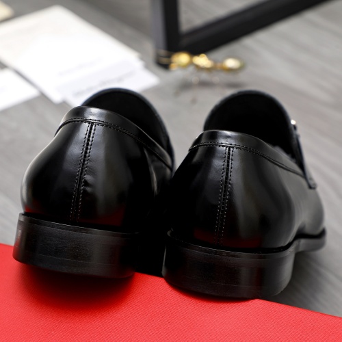 Cheap Salvatore Ferragamo Leather Shoes For Men #1230817 Replica Wholesale [$82.00 USD] [ITEM#1230817] on Replica Salvatore Ferragamo Leather Shoes