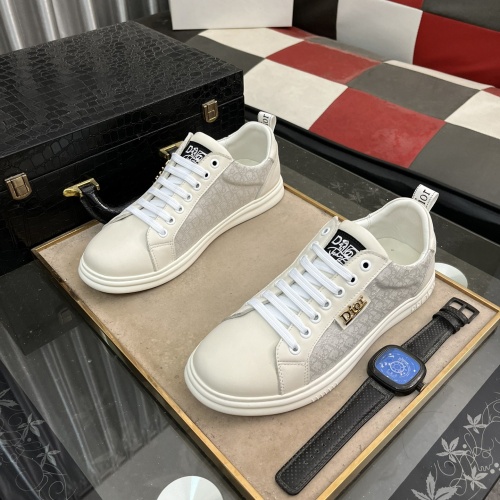 Cheap Christian Dior Casual Shoes For Men #1230818 Replica Wholesale [$72.00 USD] [ITEM#1230818] on Replica Christian Dior Casual Shoes