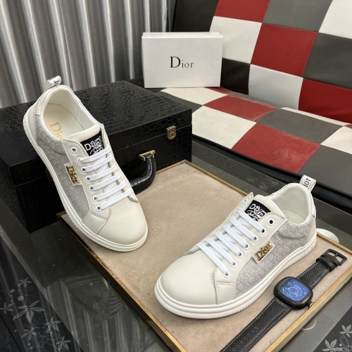 Cheap Christian Dior Casual Shoes For Men #1230818 Replica Wholesale [$72.00 USD] [ITEM#1230818] on Replica Christian Dior Casual Shoes