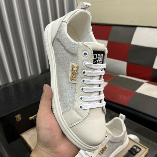 Cheap Christian Dior Casual Shoes For Men #1230818 Replica Wholesale [$72.00 USD] [ITEM#1230818] on Replica Christian Dior Casual Shoes