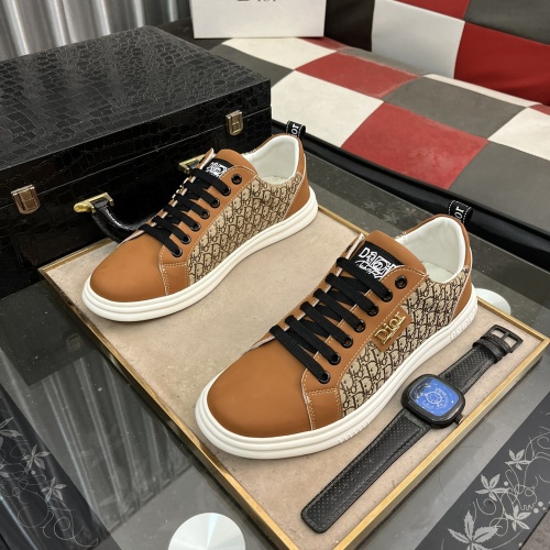 Cheap Christian Dior Casual Shoes For Men #1230823 Replica Wholesale [$72.00 USD] [ITEM#1230823] on Replica Christian Dior Casual Shoes