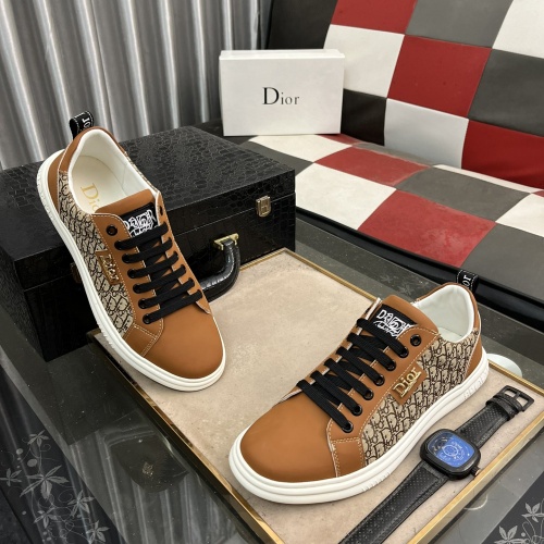 Cheap Christian Dior Casual Shoes For Men #1230823 Replica Wholesale [$72.00 USD] [ITEM#1230823] on Replica Christian Dior Casual Shoes