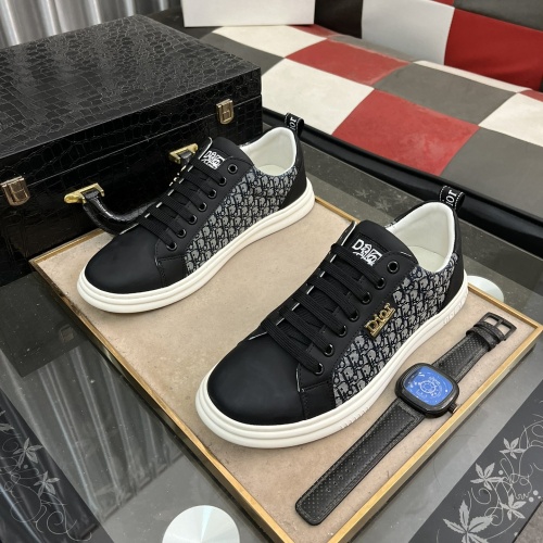 Cheap Christian Dior Casual Shoes For Men #1230824 Replica Wholesale [$72.00 USD] [ITEM#1230824] on Replica Christian Dior Casual Shoes