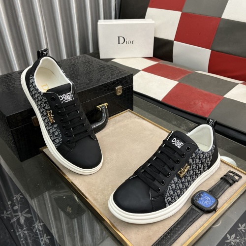 Cheap Christian Dior Casual Shoes For Men #1230824 Replica Wholesale [$72.00 USD] [ITEM#1230824] on Replica Christian Dior Casual Shoes