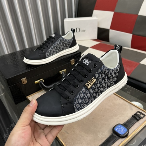 Cheap Christian Dior Casual Shoes For Men #1230824 Replica Wholesale [$72.00 USD] [ITEM#1230824] on Replica Christian Dior Casual Shoes