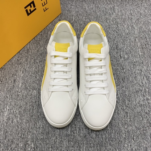 Cheap Fendi Casual Shoes For Men #1230830 Replica Wholesale [$112.00 USD] [ITEM#1230830] on Replica Fendi Casual Shoes