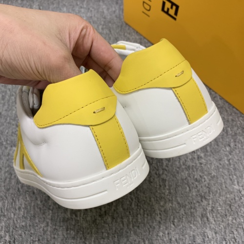 Cheap Fendi Casual Shoes For Men #1230830 Replica Wholesale [$112.00 USD] [ITEM#1230830] on Replica Fendi Casual Shoes