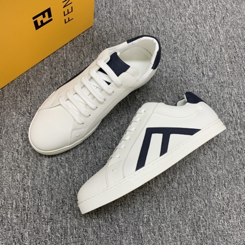 Cheap Fendi Casual Shoes For Men #1230838 Replica Wholesale [$112.00 USD] [ITEM#1230838] on Replica Fendi Casual Shoes