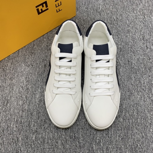 Cheap Fendi Casual Shoes For Men #1230838 Replica Wholesale [$112.00 USD] [ITEM#1230838] on Replica Fendi Casual Shoes