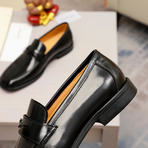 Cheap Salvatore Ferragamo Leather Shoes For Men #1230866 Replica Wholesale [$85.00 USD] [ITEM#1230866] on Replica Salvatore Ferragamo Leather Shoes