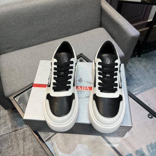 Cheap Prada Casual Shoes For Men #1230890 Replica Wholesale [$102.00 USD] [ITEM#1230890] on Replica Prada Casual Shoes